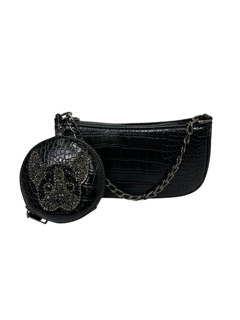Midi Bag Croco Dog